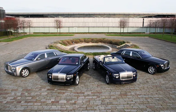 Pond, Phantom, four, Rolls&amp;Royce