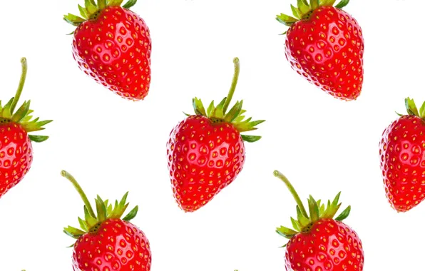 White, berries, background, Wallpaper, strawberry, Wallpaper, Strawberry, Background
