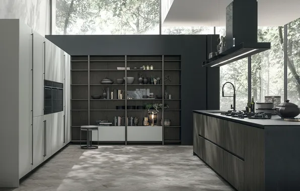 Style, Villa, interior, Italy, kitchen, Italian design, Preglia Kitchen