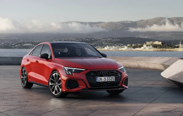 Audi, 4k, 2021, s3