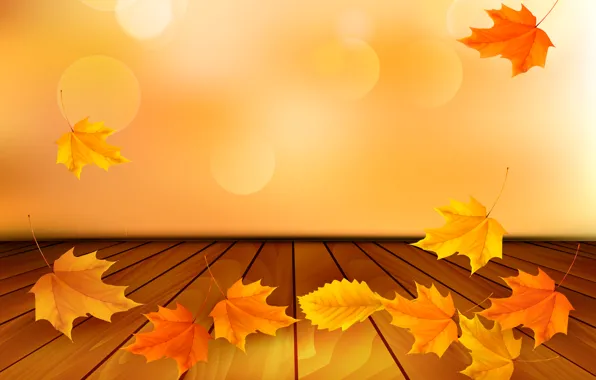 Leaves, background, autumn, leaves, autumn, maple