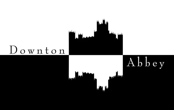 The series, Downton Abbey, Downton Abbey