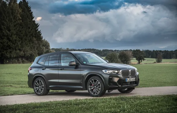 BMW, BMW, xDrive, xDrive30d, M Sport, 2021