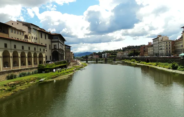 Picture Italy, Florence, Italy, Florence, Italia, Firenze, Arno River, Arno