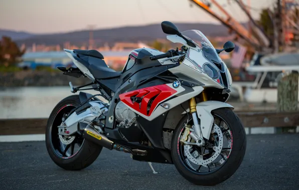Picture design, BMW, motorcycle