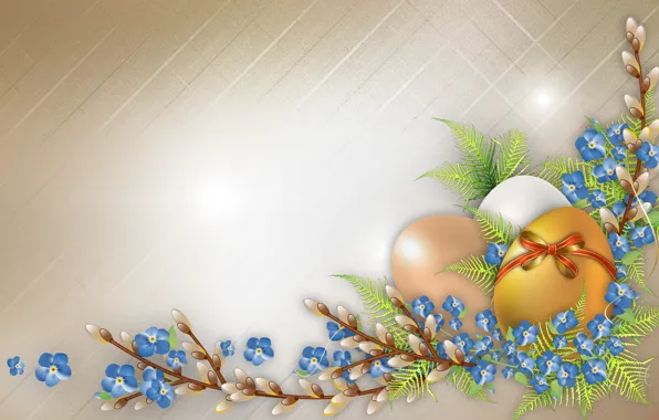 Picture eggs, Easter, Verba