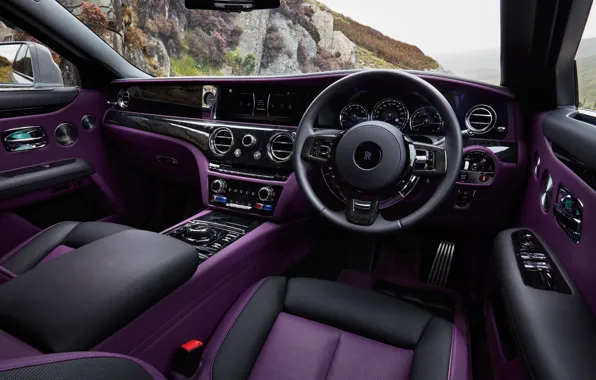 Interior, Rolls-Royce, Ghost, salon, V12, Interior, 2020