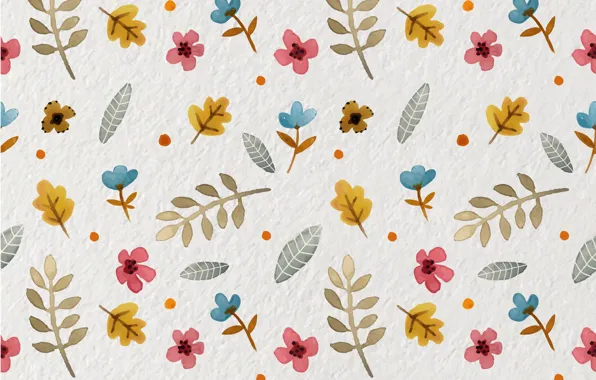 Picture vector, texture, flowers, plants