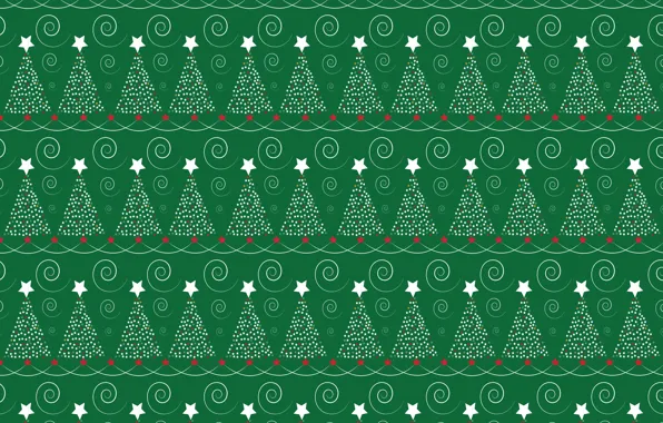 Picture green, background, tree, texture