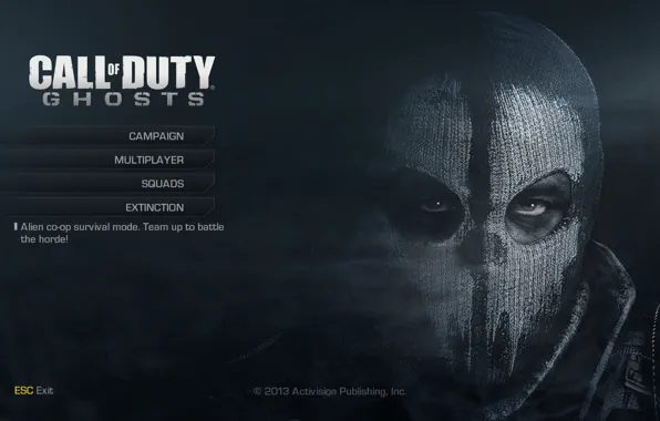 Ghost, logan, call of duty ghost