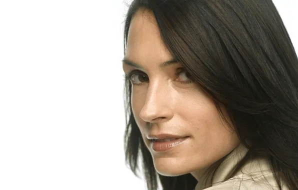Look, model, portrait, Famke Janssen, hair, writer, Famke Janssen, filmmaker