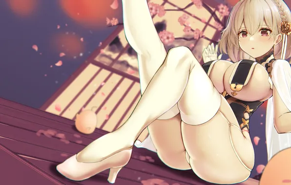 Breast, azur lane, sirius
