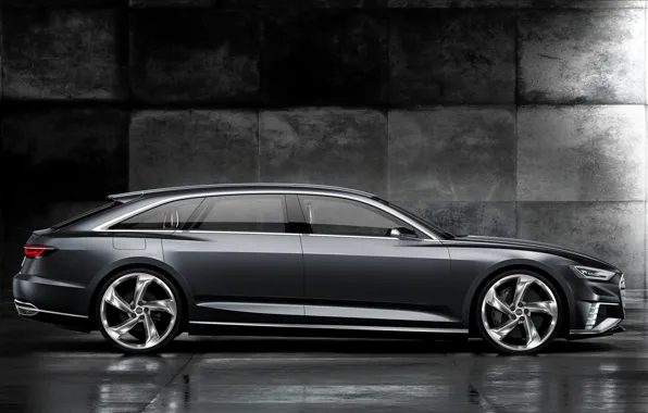 Concept, Audi, side view, universal, Before, 2015, Prologue