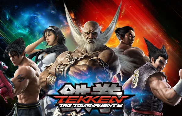 Picture girl, man, asian, pretty girl, group, japanese, tekken, oriental