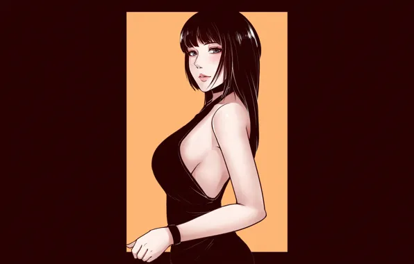 Girl, Minimalism, Figure, Style, Girl, Art, Art, Style