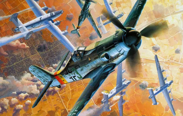 Luftwaffe, Focke-Wulf, Ta 152, German high-altitude interceptor