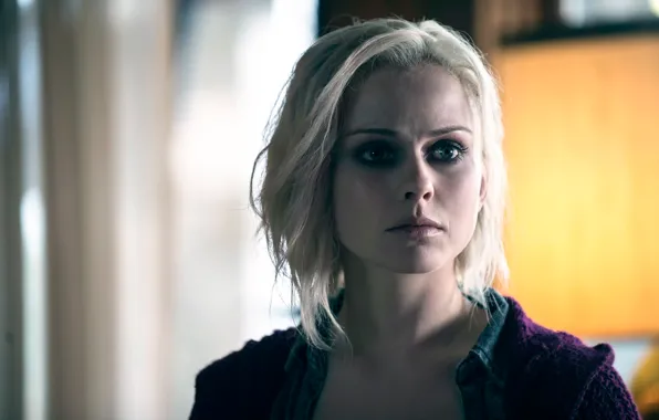 The series, horror, Comedy, Rose McIver, iZombie, Rose McIver, I-zombie, Kicking ass and taking brains