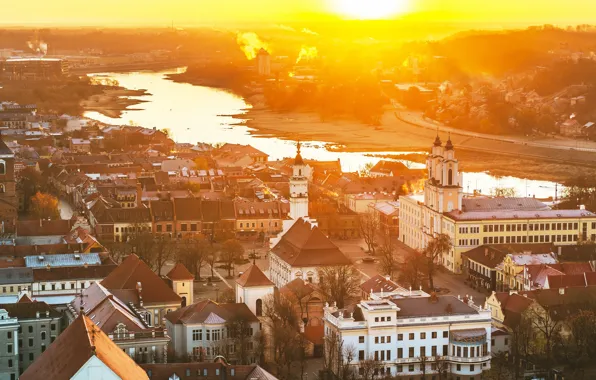 Lithuania, Kaunas, city
