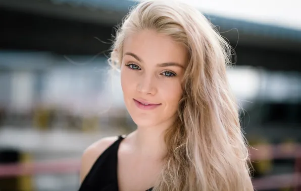 Picture look, face, smile, hair, cutie