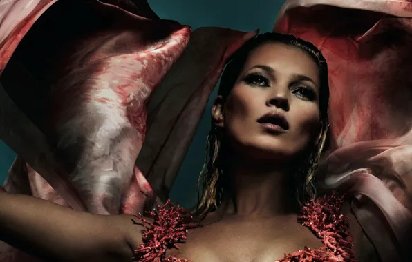 Picture look, style, model, makeup, dress, actress, Kate Moss
