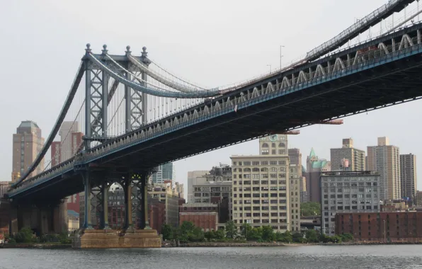 Picture New York, Manhattan Bridge, Manhattan bridge, East River