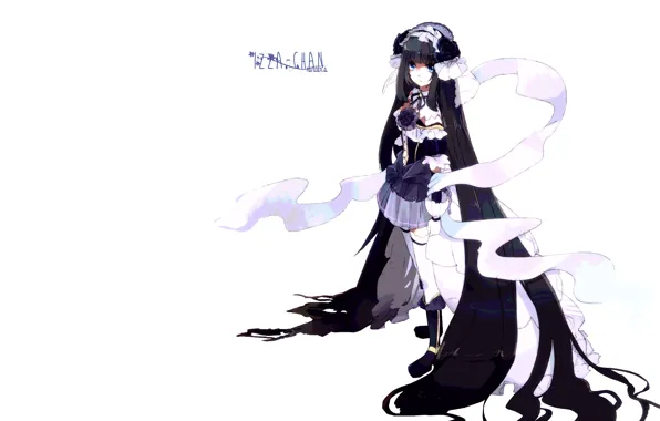 Girl, style, tape, white background, by izza chan