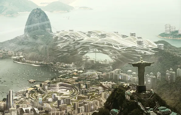 Picture Square Enix, Rio de Janeiro, Rio de Janeiro, Deus Ex: Mankind Divided, 2029