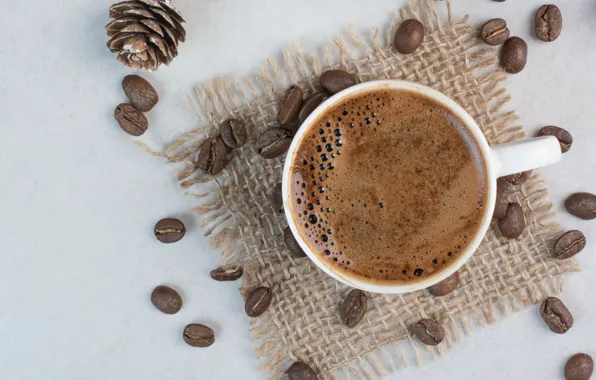 Table, background, coffee, mug, Cup, placer, bump, light background