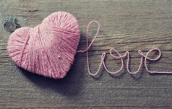 Love, tangle, background, pink, Wallpaper, mood, heart, wallpaper