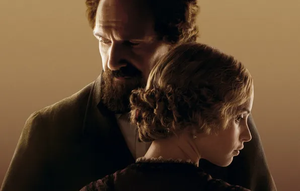 Picture Ralph Fiennes, Felicity Jones, The Invisible Woman, the invisible woman