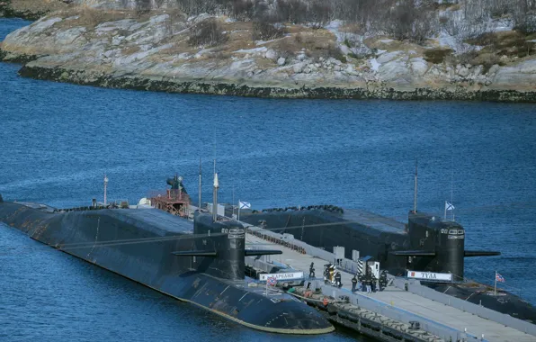 Karelia, submarines, Tula