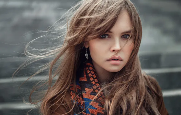 Portrait, Nastya, George Chernyadev, Anastasia Shcheglova