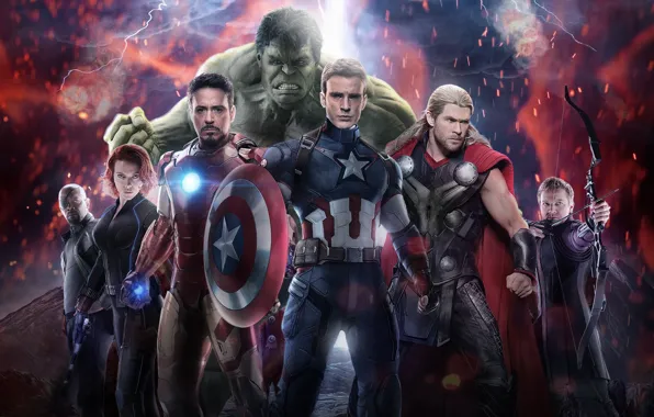 The Avengers, Avengers:Age of Ultron, The Avengers:Age Of Ultron