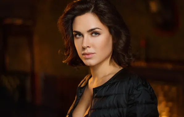 Look, girl, face, portrait, makeup, actress, beautiful, Irina Antonenko