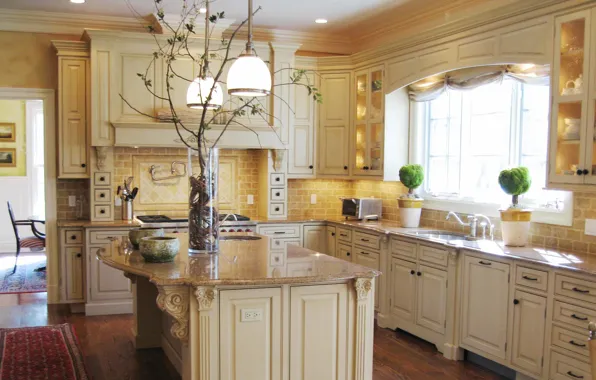 Picture design, style, room, interior, kitchen
