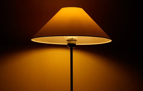 Light, yellow, lamp