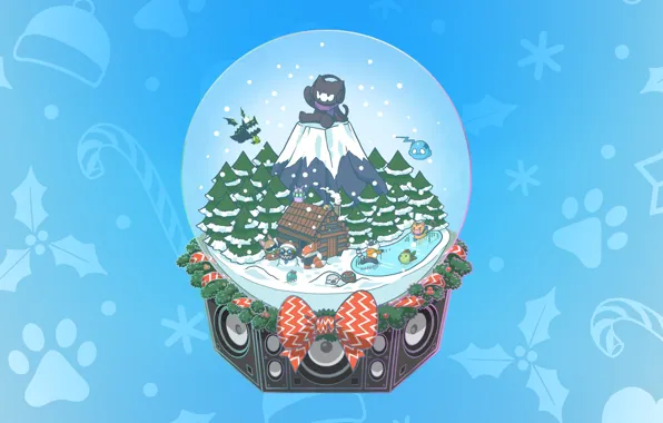 Music, Cover, Monstercat, Jingle Bells, Tokyo Machine