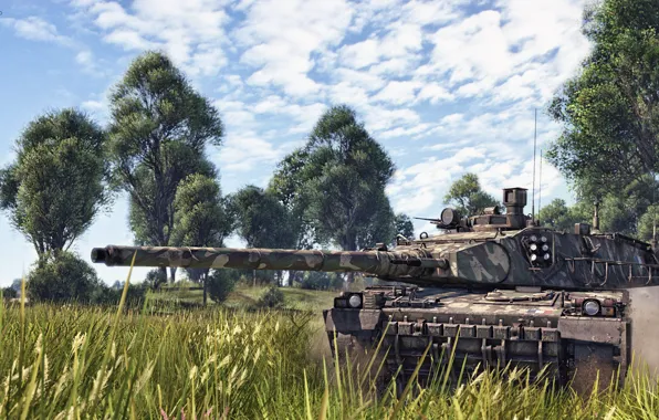 French, War thunder, WarThunder, AMX_40