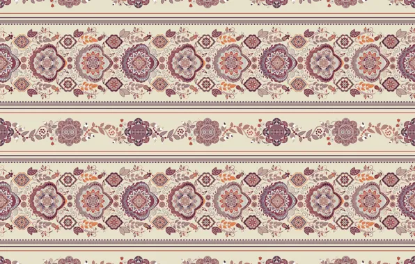 Picture pattern, ornament, beige