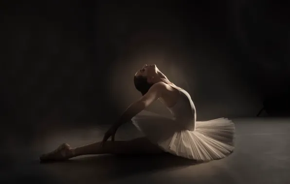 Picture girl, dance, ballerina