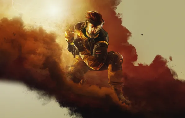 Spetsnaz, rainbow six siege, cbrn, finka