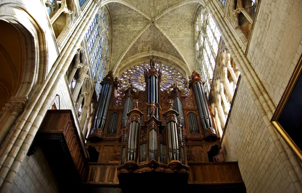 France, Cathedral, body, Saint-Gatien, Tour