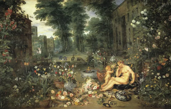Picture, giovis, Jan Brueghel I, artists, Peter Paul Rubens
