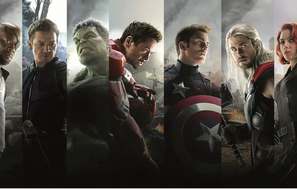 Marvel, Superheroes, avangers