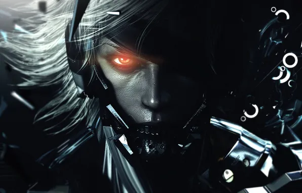 Picture MGS, Metal Gear Solid, Raiden
