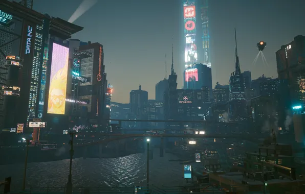 Cyberpunk 2077 phone, Cyberpunk 2077 Night City HD phone wallpaper