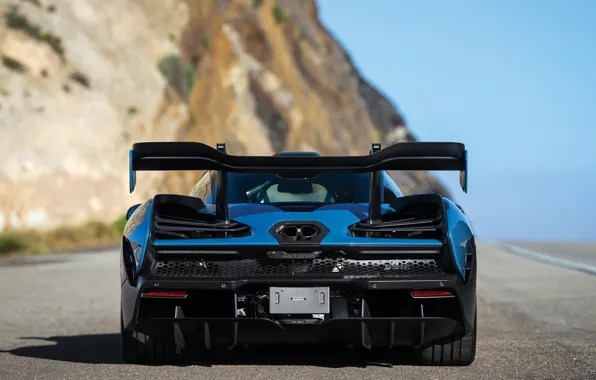 Picture McLaren, rear, Senna, McLaren Senna