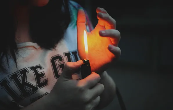 Lights, comfort, the evening, candles