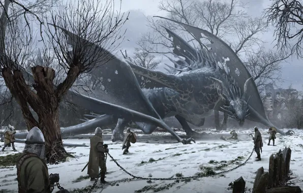 Dragon, Warriors, Dragon, Warriors, Catching the Dragon, Catching a dragon, JAN DITLEV, JAN DITLEV
