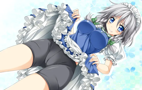 Girl, Touhou, Touhou